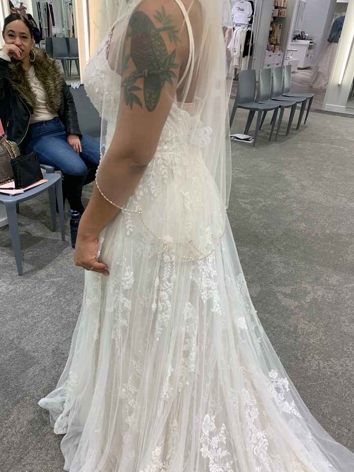 Dress shopping day 1 - 2