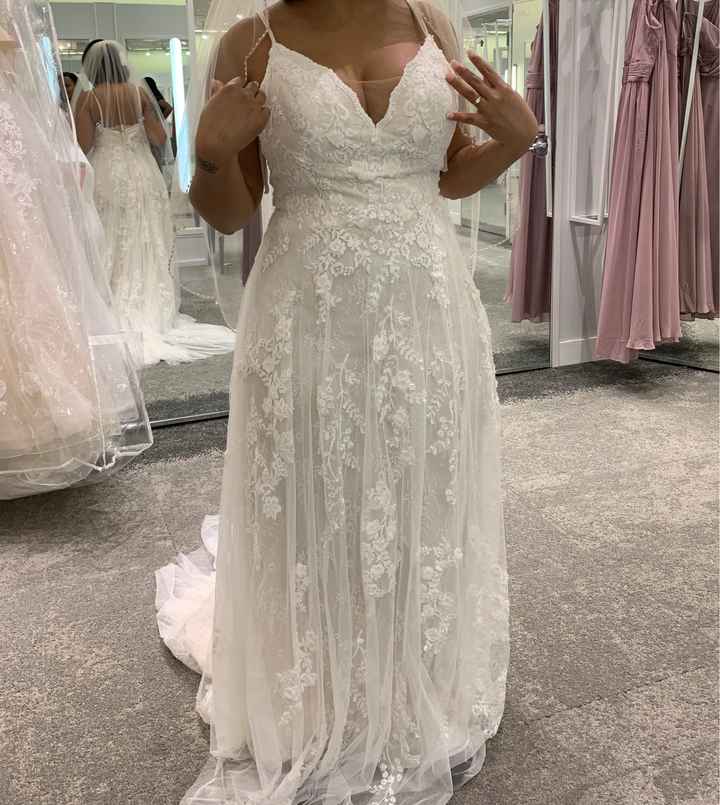 Dress shopping day 1 - 5