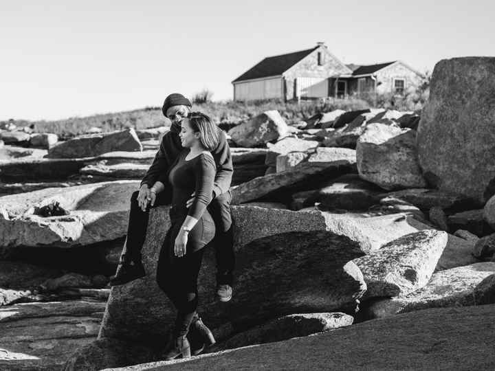 Admidst the Covid-19 panic, post your favorite picture from your engagement shoot. - 1