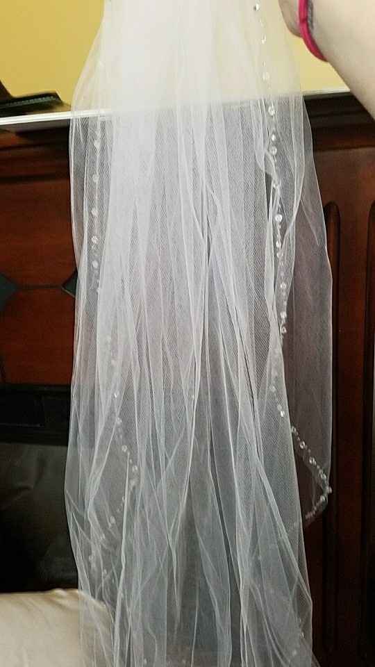 Looking into veils and not quite sure
