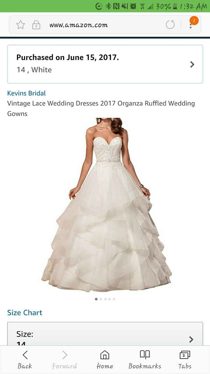 Dress of my dreams