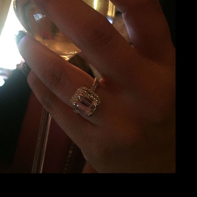 Let me see those pretty rings!!