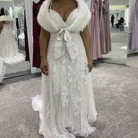 Dress shopping day 1 - 3