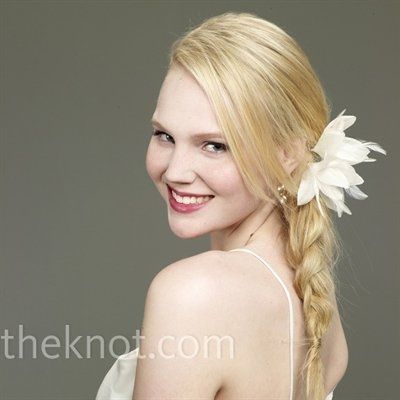 Whats your wedding hair inspiration? (Pic)