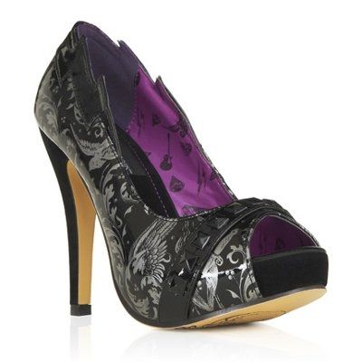 Rock N' Roll Brides... I found your shoes..