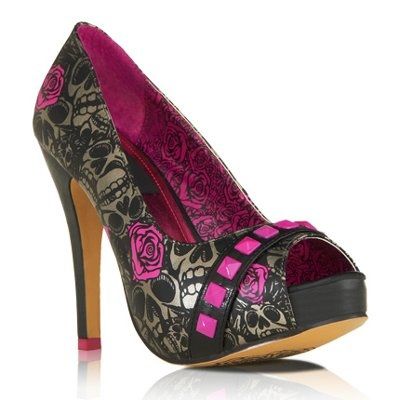 Rock N' Roll Brides... I found your shoes..