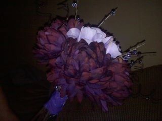 Faux Flowers...