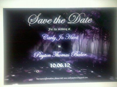 I want to see STDs, Invites, Programs and Thank You's!