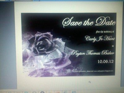 I want to see STDs, Invites, Programs and Thank You's!