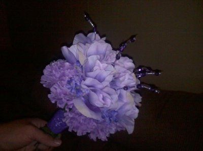 Silk Flowers or Real Flower???
