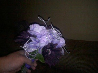 Silk Flowers or Real Flower???