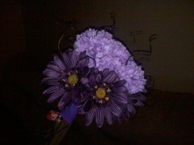 Silk Flowers or Real Flower???