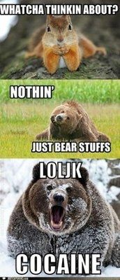 Post something funny.