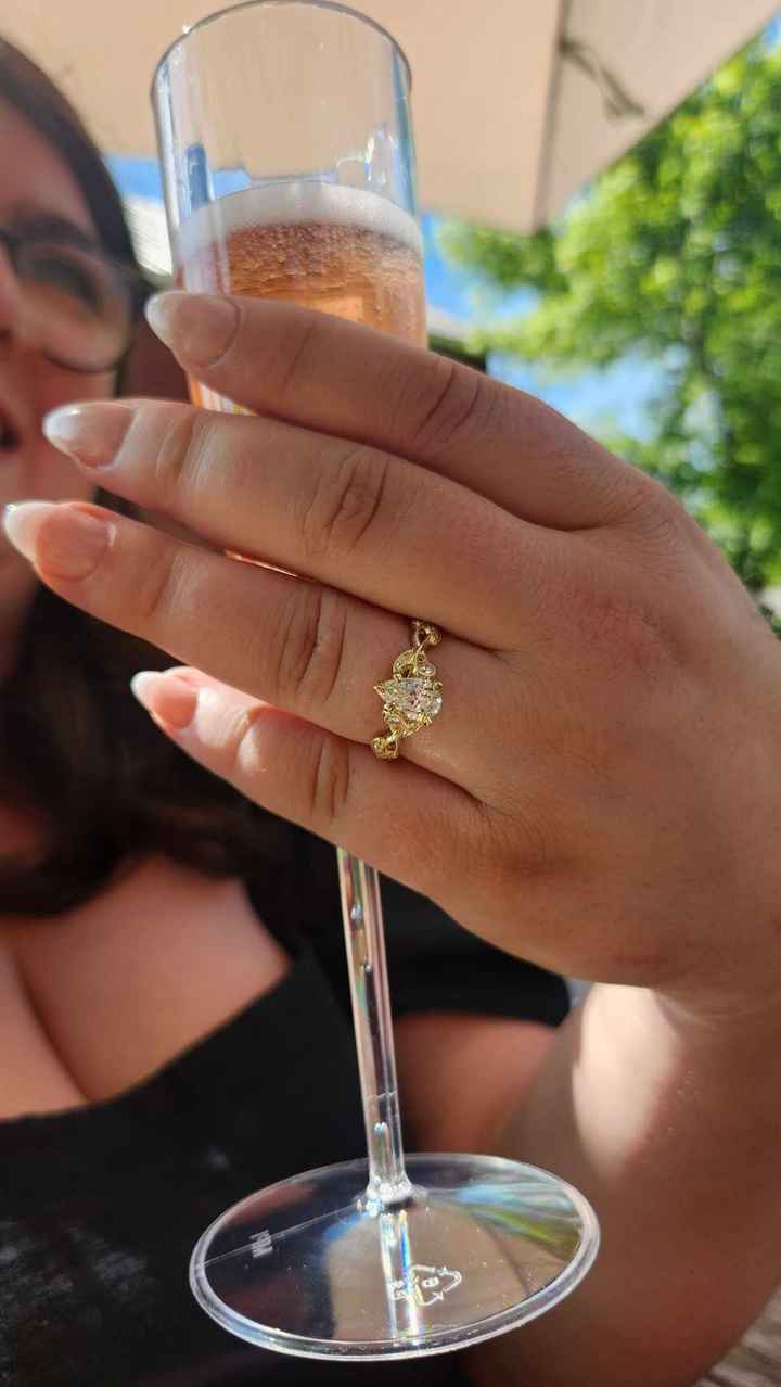 2026 Brides - Show us your ring! - 2