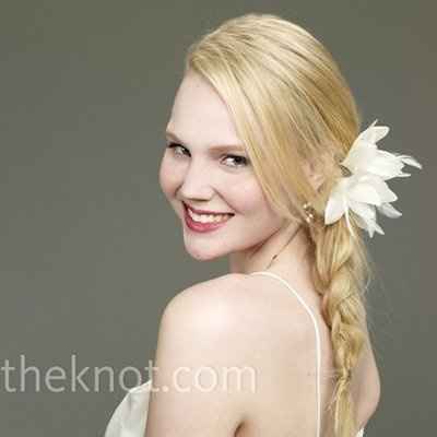 Whats your wedding hair inspiration? (Pic)