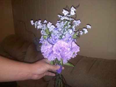 Silk Flowers or Real Flower???