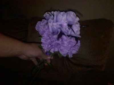 Silk Flowers or Real Flower???
