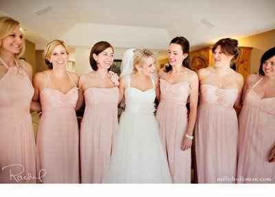 Bridesmaids Dress Style & Color Help!