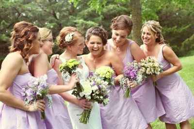 Bridesmaids Dress Style & Color Help!