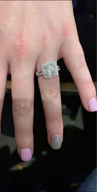 Brides of 2020!  Show us your ring! 16