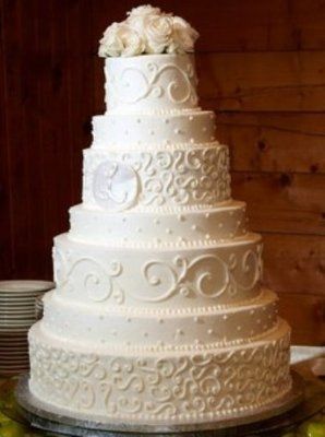 Can I see your wedding cake?