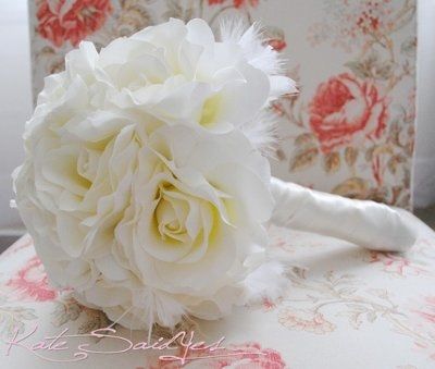 Are you do anything non-traditional with your bouquet?