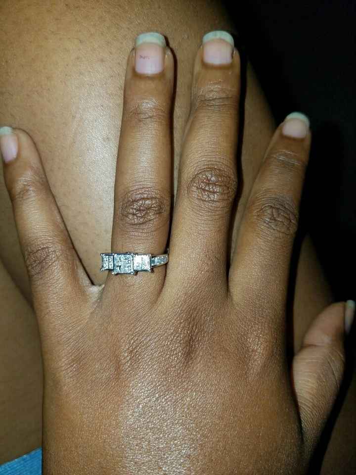 Let's see Them Beautiful rings ladies
