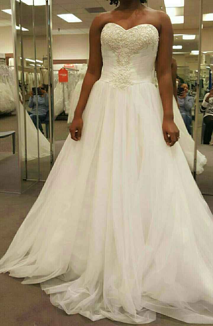 Wedding dress opinions