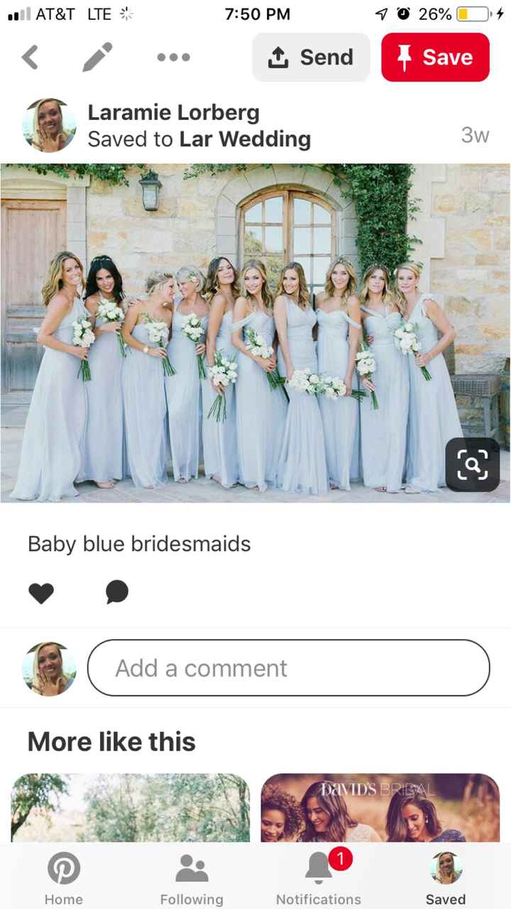 Bridesmaid Dress - 2