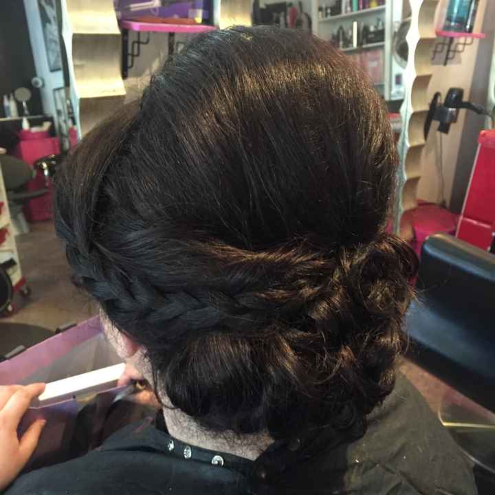 Just did my hair/makeup trial