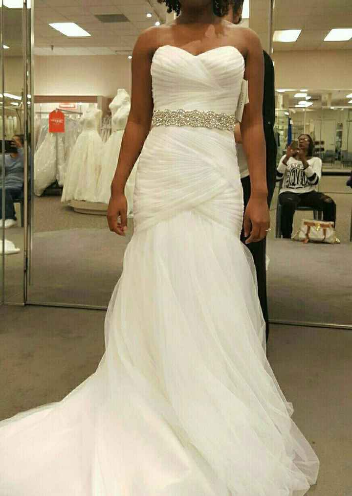Wedding dress opinions
