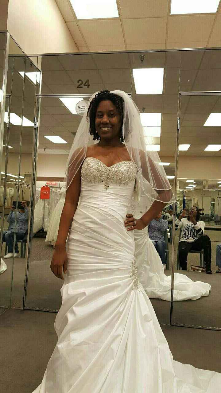 Wedding dress opinions