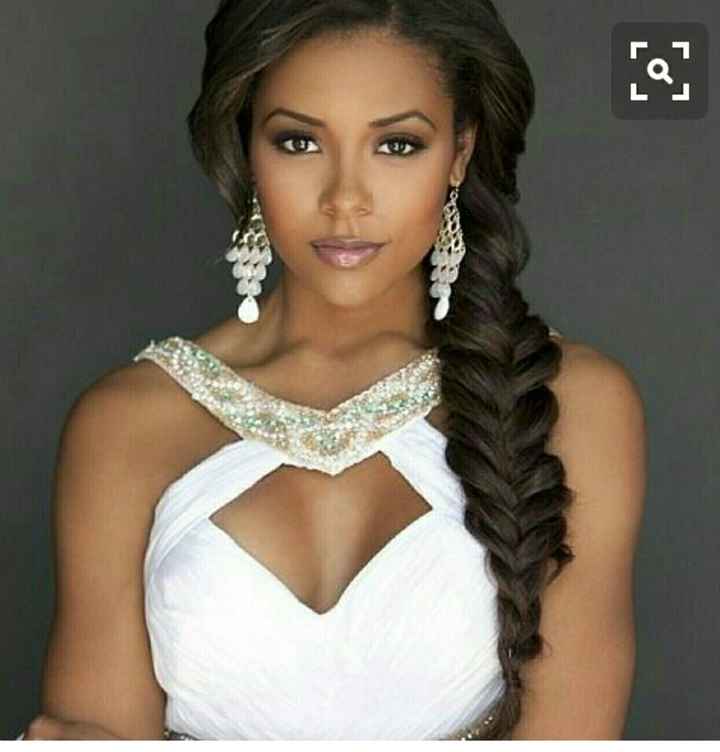 Let me see your wedding day hair!