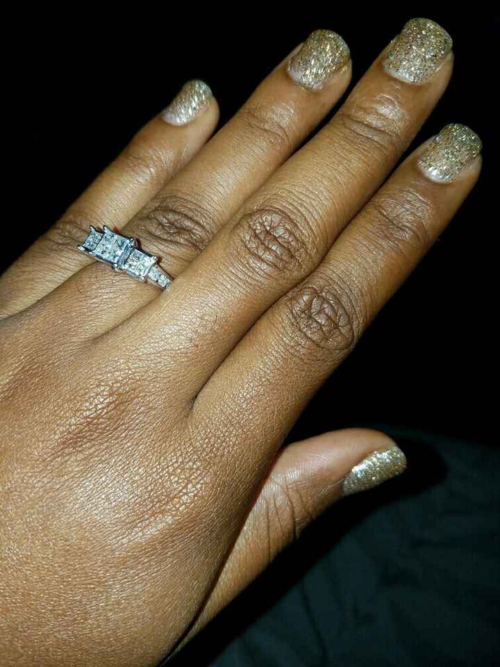 Show off your rings!