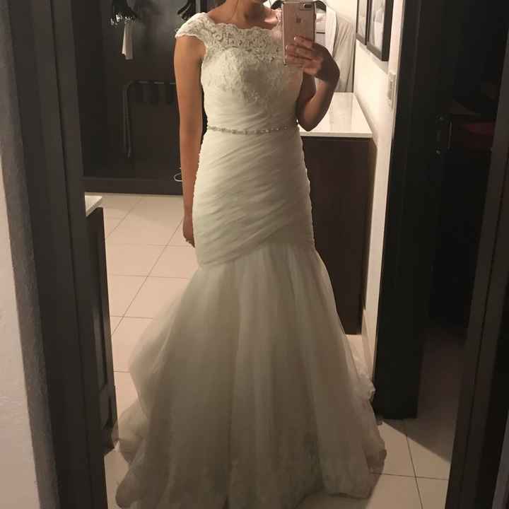 Show me your dresses!