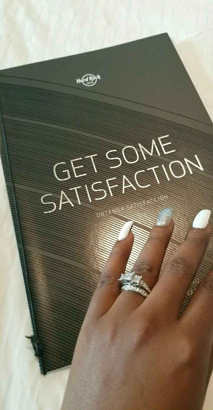 Lets see all of your pretty rings!!!!