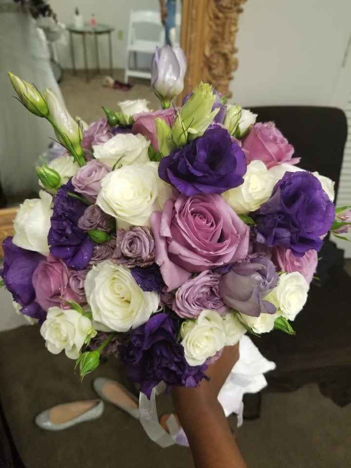 Show me your bouquets!!!!