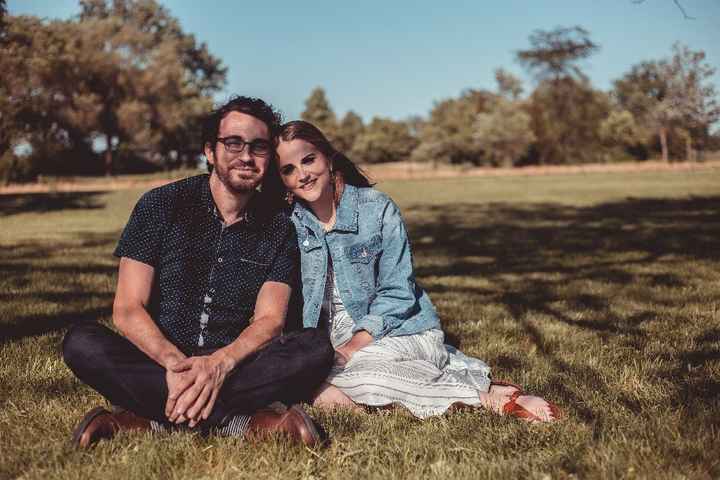engagement pic