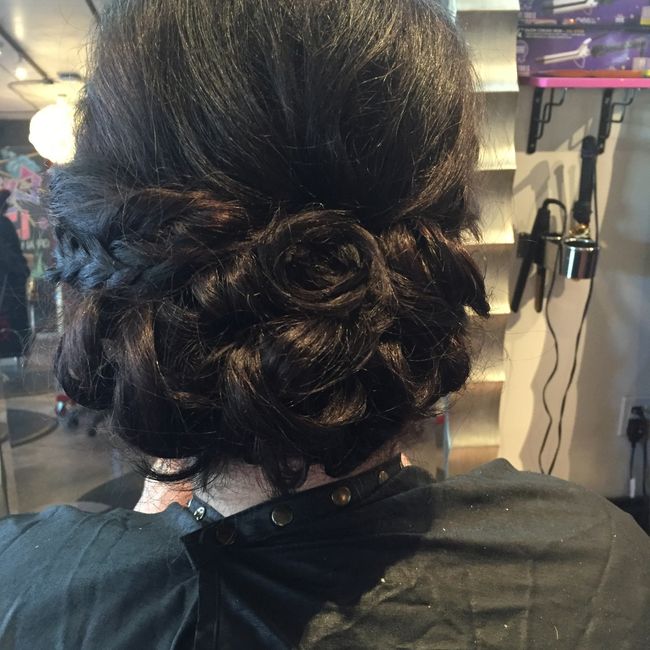 Just did my hair/makeup trial