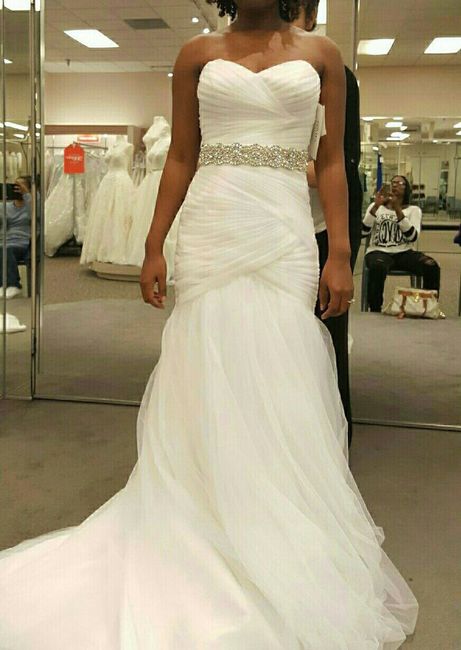 Wedding dress opinions