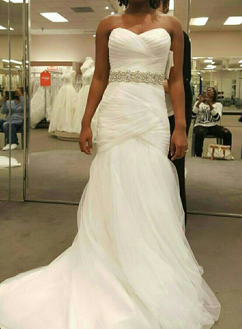 Show your dresses!!