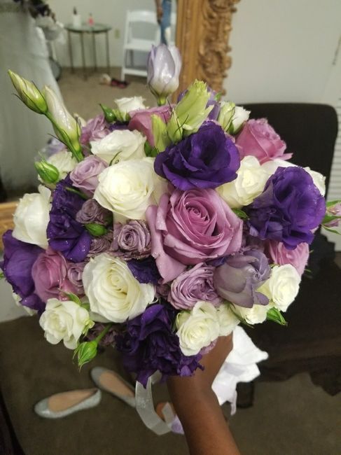 Show me your bouquets!!!!