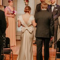 walking down the aisle