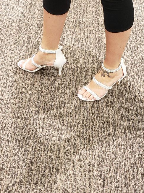 Ladies let's see those shoes 3