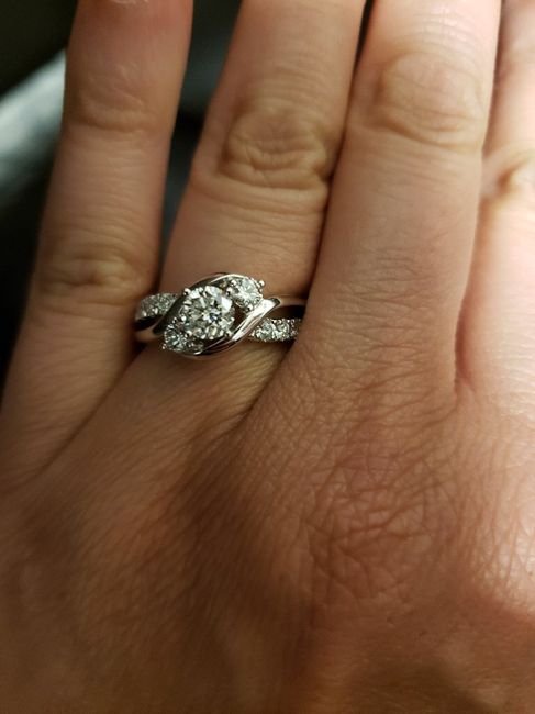 absolutely in love with my Ring. 7