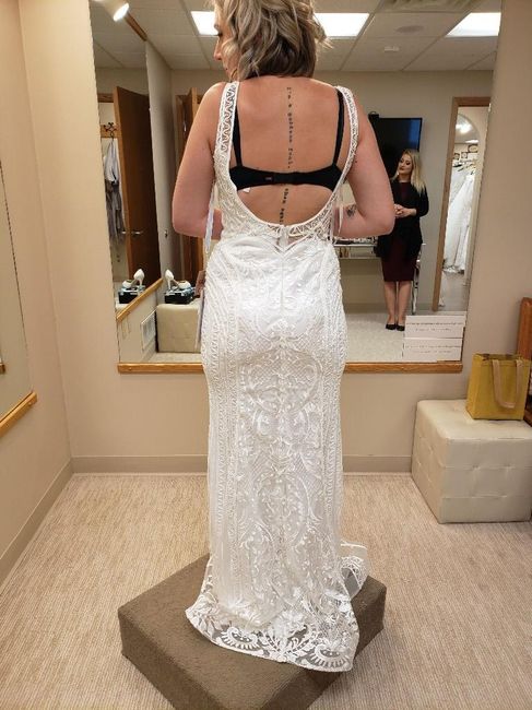 Low Back Bra or Shapewear - 1