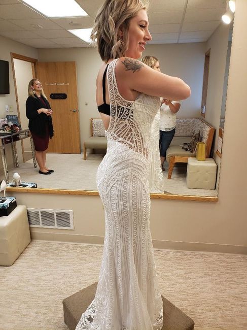 Low Back Bra or Shapewear - 2