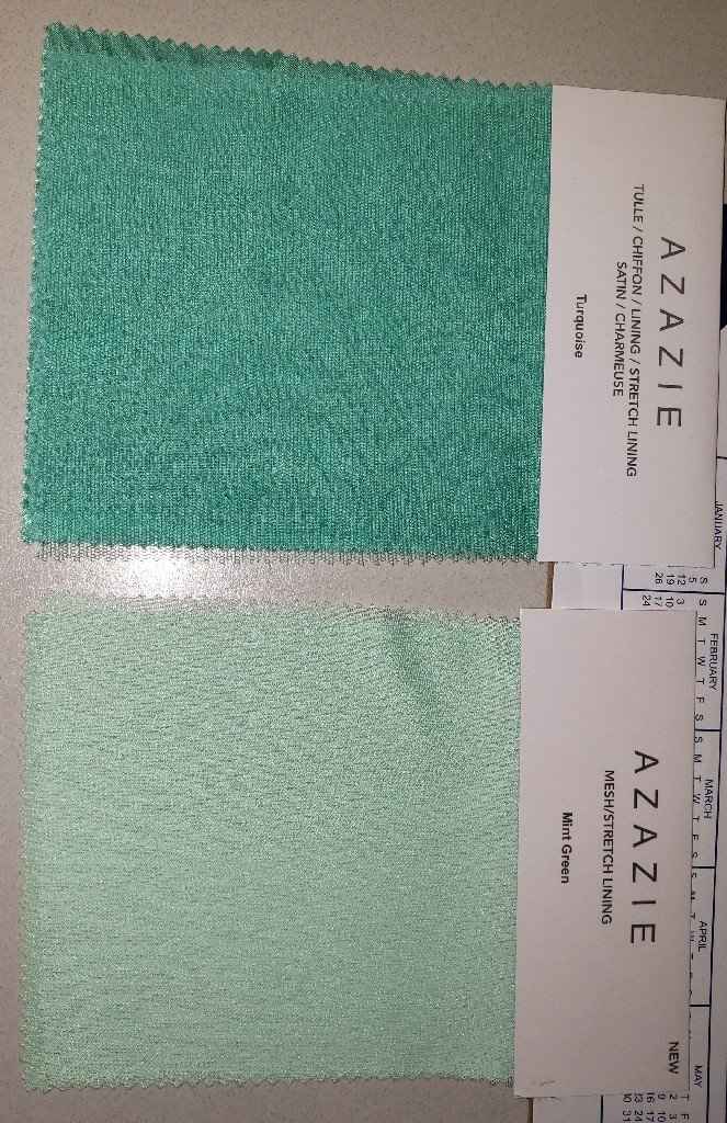 How many colors in your color palette? - 1