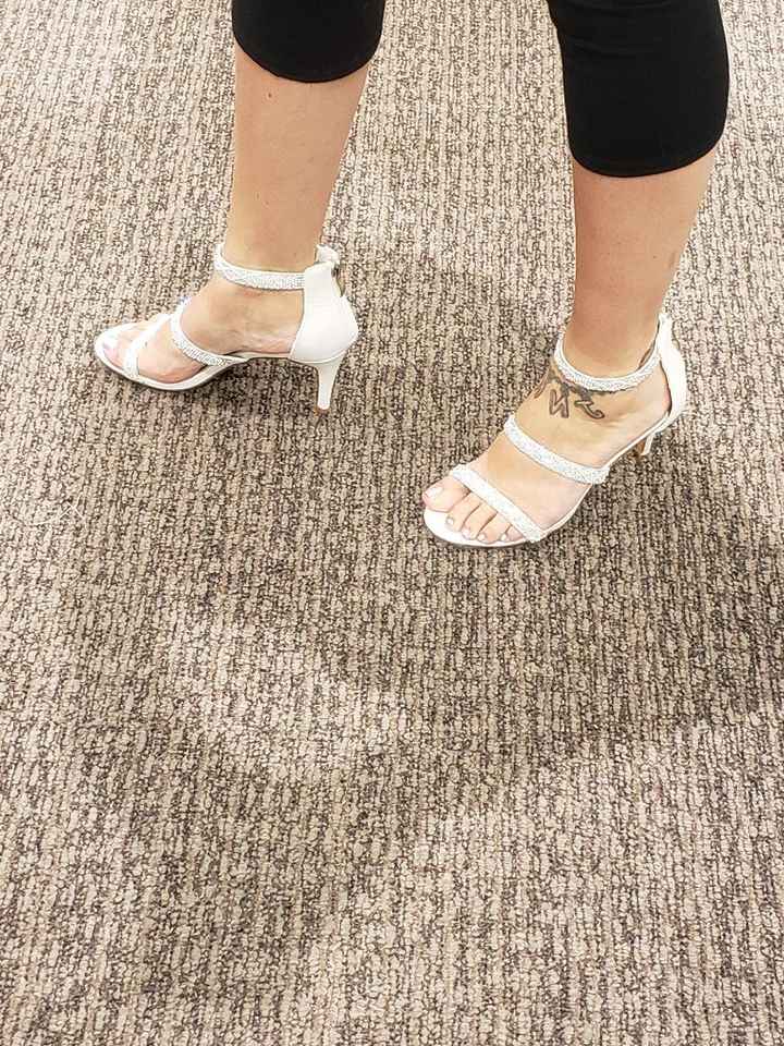 Ladies let see those shoes - 1