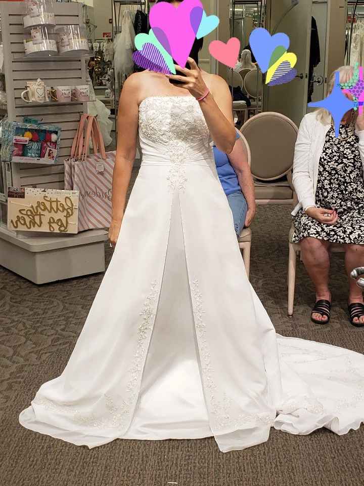 My dress! - 1